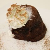 プロテインパウダーで作る簡単チョコレートケーキ